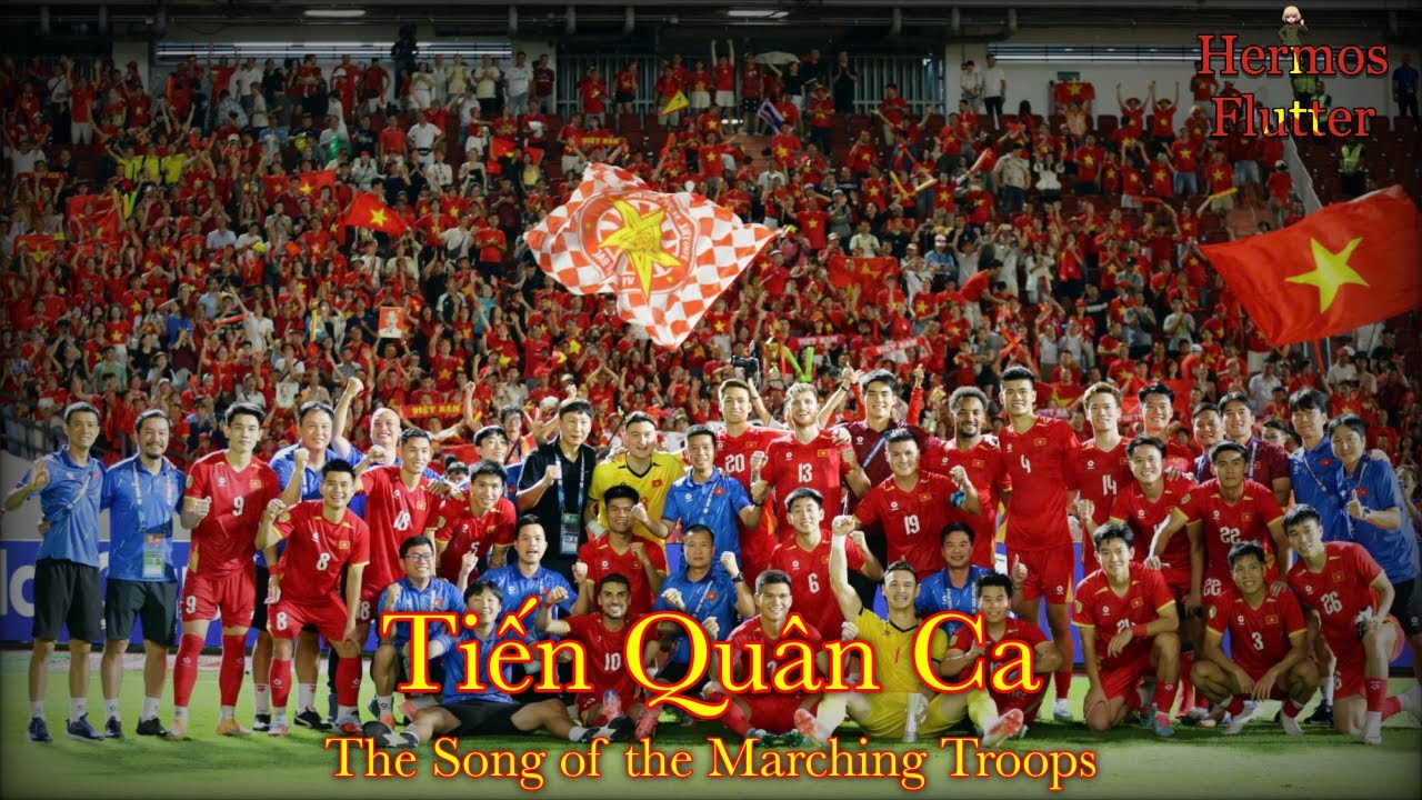 ベトナムのうたごえ2 勝利の春 National Anthem of Vietnam - Tiến