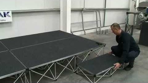 Gopak ® How To Assemble Ultralight Stage System