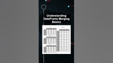 Understanding DataFrame Merging Basics #ai #artificialintelligence #machinelearning #aiagent