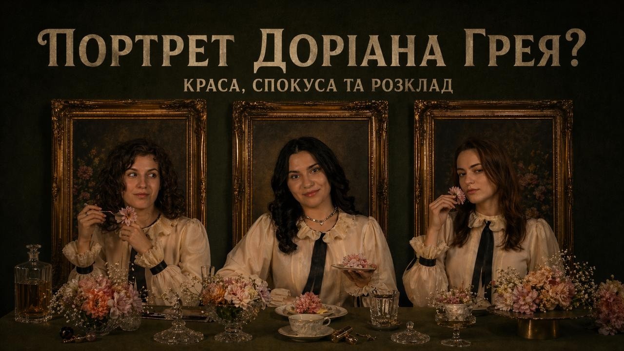 Я НЕ В КОНТЕКСТІ: Портрет Доріана Грея | естетизм, спокуса і межа моралі - аналіз і прихований зміст