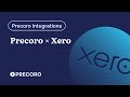 Precoro integration with xero  integration overview