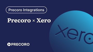 Precoro Integration with Xero | Integration Overview