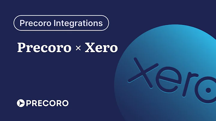 Precoro Integration with Xero | Integration Overview