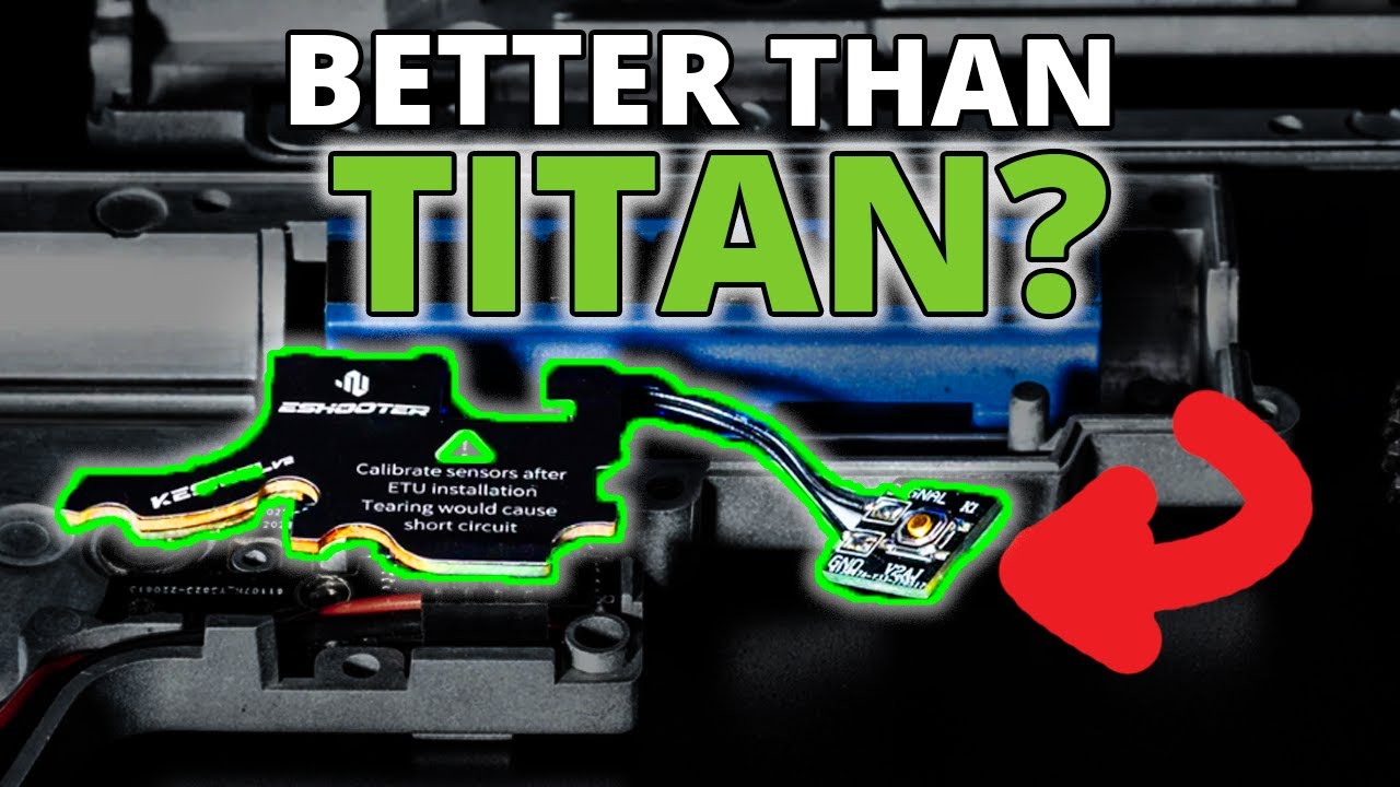 У этого страйкбольного ETU есть БЕЗУМНАЯ особенность. [KESTREL V2]