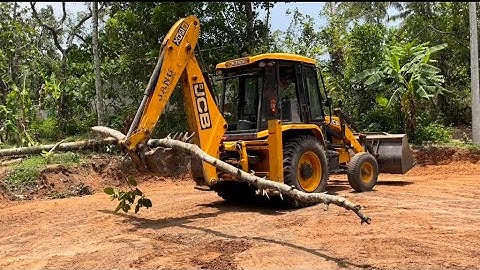 Jcb 3dx transporting huge tree #jcbbackhoe #jcb #jcb3dx  #jcbcartoon #jcbmachine #jcbtractor #jcb3cx