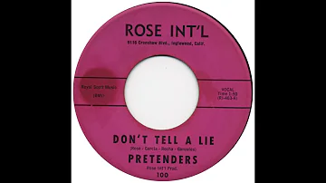 PRETENDERS  DON'T TELL A LIE