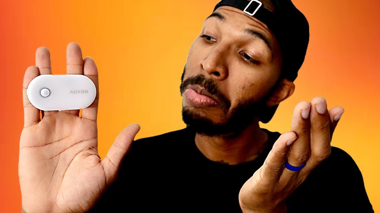 Motion Sensor Night Light From Auvon