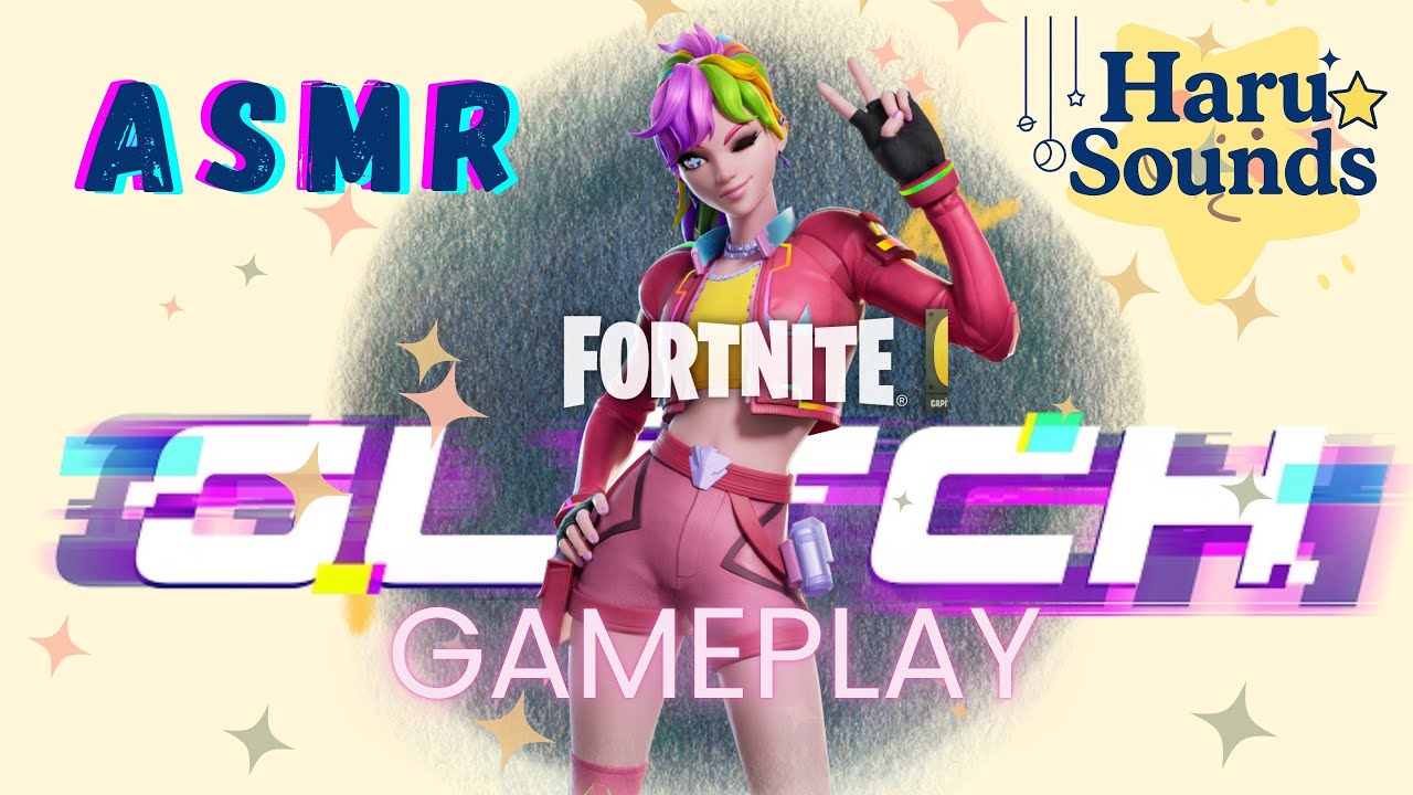 ASMR Prisma Gameplay #Fortnite