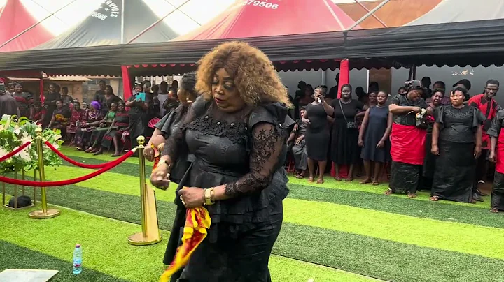 Wow 😯 Maame Ode Special Adowa dance left everyone Speechless