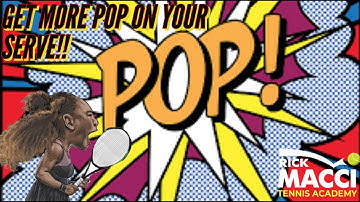 Try this on your serve! From the games premiere teacher Rick Macci 💥