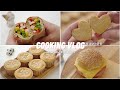 VIETSUB | 14 công thức YẾN MẠCH cực healthy - Taco, Hamburger, Bánh táo, Bánh quy, Cupcake, Granola