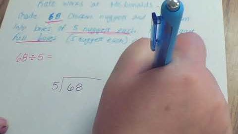 enVision 4th Grade: Lesson 5-8 division