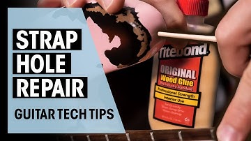 Easy Strap Pin Fix | Guitar Tech Tips | Ep. 24 | Thomann