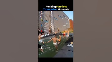 Ranking Funniest Trampoline Moments 😂