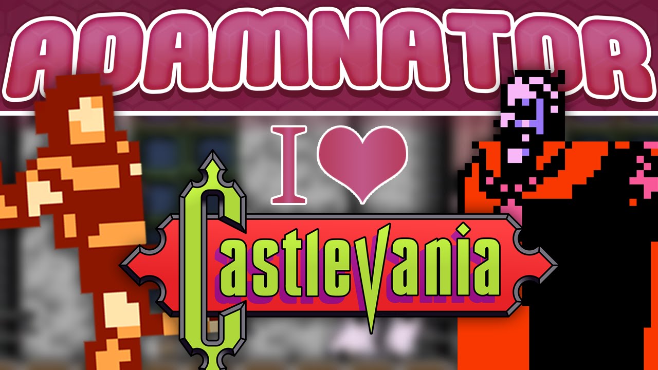 I Love Castlevania - ADAMNATOR