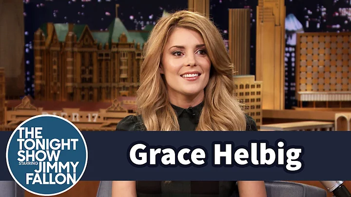 How Grace Helbig's Mom Scared Her Straight as a Ch...