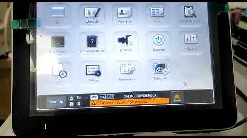 Sysmex XN-550 : Startup - Part 3