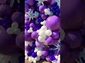 Graduation Season is on and poppn #balloonwall #balloondecoration