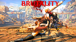 Mortal Kombat X All Johnny Cage's Fatalities, Brutalities, X Ray & Ending