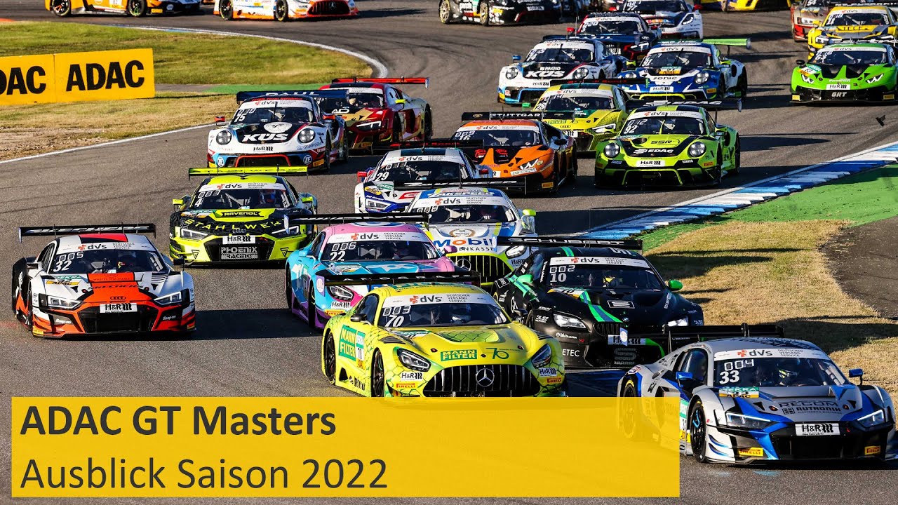 Ausblick auf das ADAC GT Masters 2022 Pressekonferenz ADAC GT