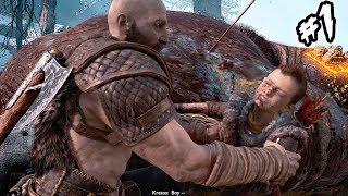 GOD OF WAR Gameplay Walkthrough Part 1 - INTRO/ FREE (GOD of WAR 4)