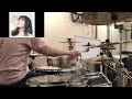 麻倉もも/彩色硝子(drum cover.)