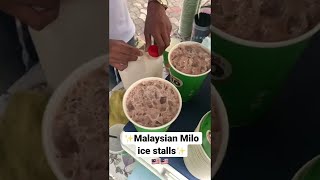 MILO AIS stalls in MALAYSIA are CRAZY😍🇲🇾 screenshot 1