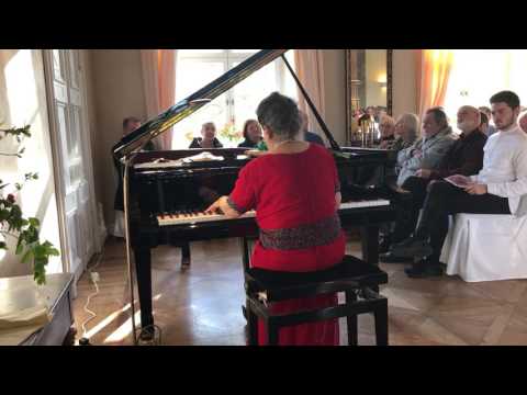 Marcella Crudeli  plays  F. Chopin: Etude op.10 n.12 - Concert in berlin