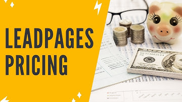 LEADPAGES PRIJS: Is Leadpages de moeite waard?