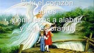 Angeles De Dios - Dei Verbum Letra.wmv chords