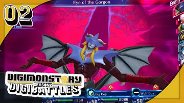 DigiBattles (S2) #02: DECIMATION! | Digimon Story: Hackers Memory Online/PVP!