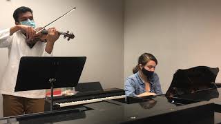 Violin Sonata No. 1 in G Major, II. Adagio; Johannes Brahms