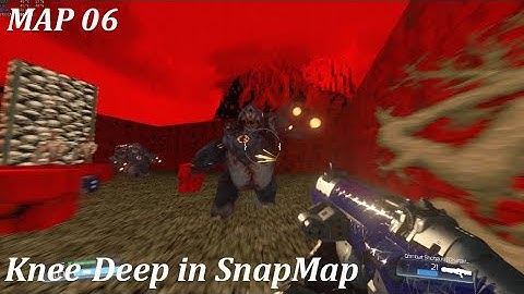 Doom SnapMap - Knee-Deep in SnapMap - MAP06