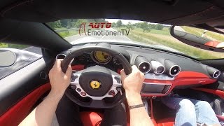 We took the ferrari california t out for a ride. more on
http://www.autoemotionen.tv