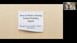 Information How to Write a Strong Appeal Update