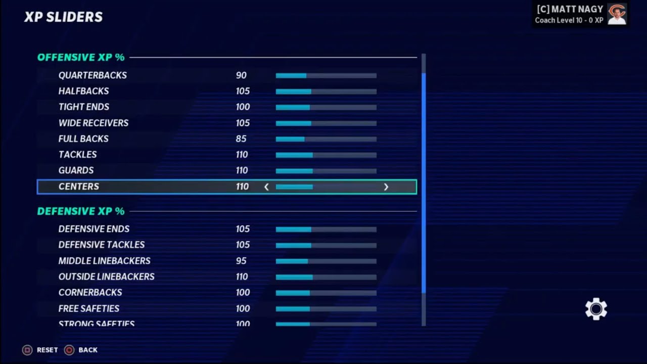 The Best Sliders To Use For Realistic Gameplay In Madden 21 Franchise