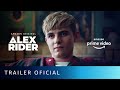 Alex rider temporada 1  trailer oficial  amazon prime