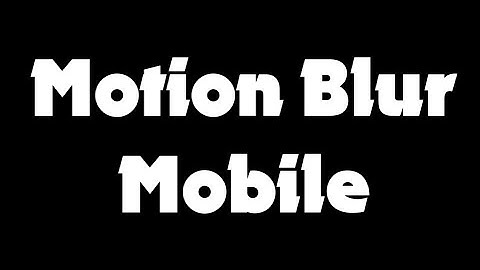 Motion Blur Test (Pojavlauncher)... @ArenaPlayzZ