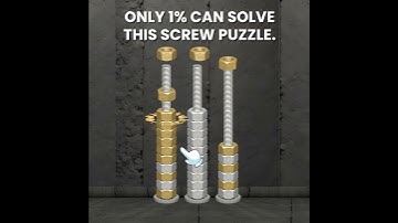 Nuts & Sorts Puzzle Levels Gameplay