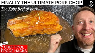 Pork Chop (Mangalitsa  Kobe Beef of pork) Fr Quality Chop House Chef Shaun Searley | John Quilter