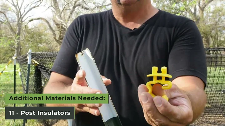 T-Post Electric Fence Set Up | Pig Brig Trap Systems