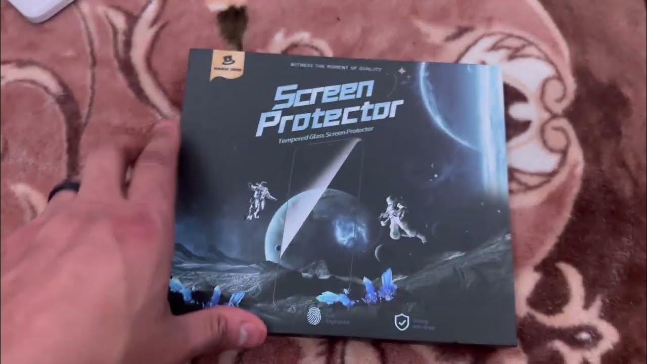 Magic john screen protector YouTube