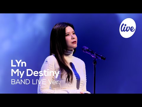 LYn - “My Destiny” Band LIVE Concert [it's Live] canlı müzik gösterisi