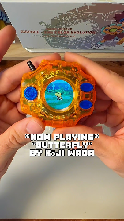 Digimon 15th Anniversary Digivice unboxing #digimon #digimonadventure #digivice