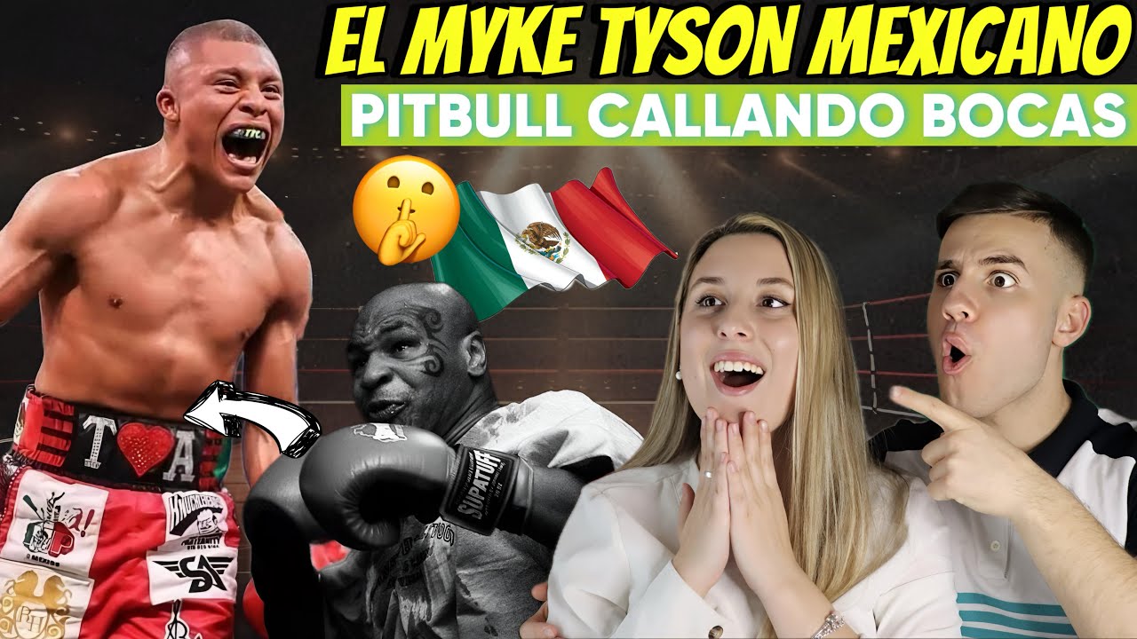EL MYKE TYSON MEXICANO LLAMADO PITBULL QUE ESTA CALLANDO TODAS LAS BOCAS (MEXICO ES EL REY DEL BOX)
