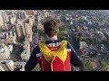 Travis Pastrana's Huge BASE Jump