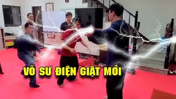 Xuất hiện VÕ SƯ ĐIỆN GIẬT mới