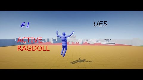 How to make gang beasts in unreal engine 5!!! #1 Active Ragdoll