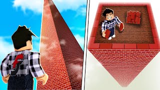 Construire une TOUR DE 1,000,000 METRES dans Tower Simulator ! - Roblox