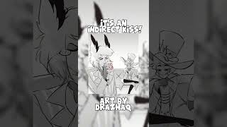 Its An Indirect Kiss Hazbin Hotel Comic Dub